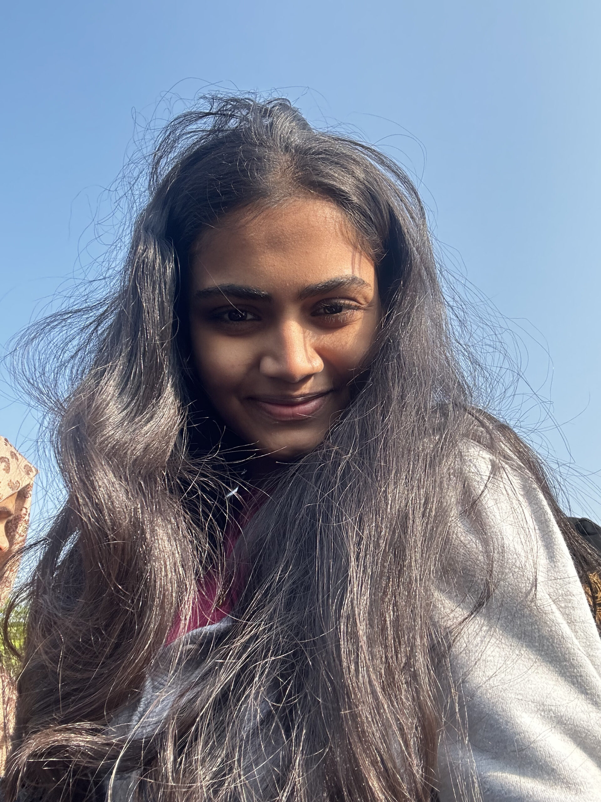 This pic is Khushali Agarwal, The writer of this blog
